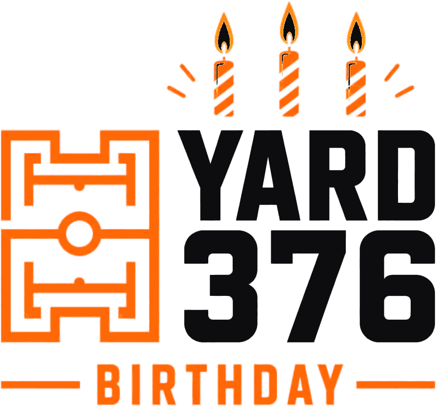 YARD 376 Birthday